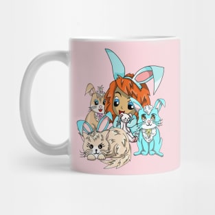 Lots of Bunnies Mug